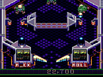 Crue Ball - Heavy Metal Pinball (USA, Europe) screen shot game playing